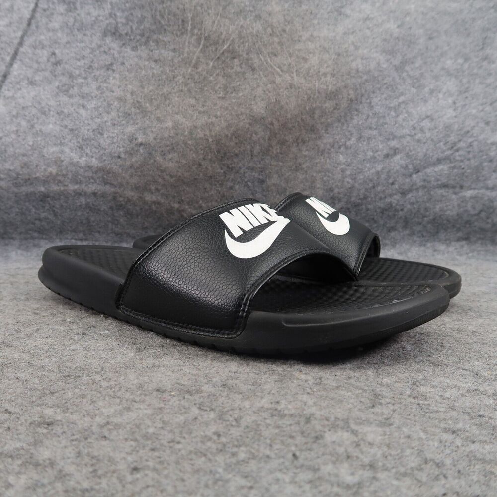 Nike Shoes Mens 8 Sandal Slides Benassi Jdi Slip Active Comfort Sports Recovery